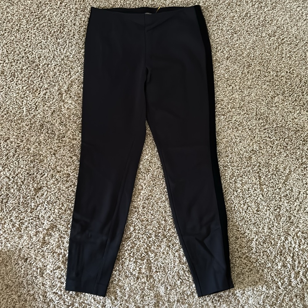 Lauren Ralph Lauren - Women English Riding Leggings w/ Velvet & Zippers- Size 14